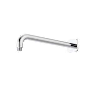 Luna Right Angle Shower Arm - Chrome