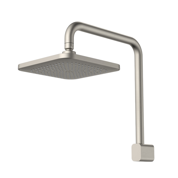 Luna Fixed Overhead Shower Brushed Nickel