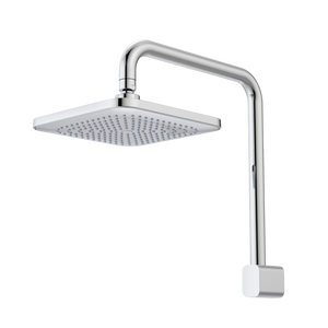 Luna Fixed Overhead Shower - Chrome