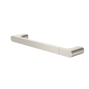 Urbane II Universal Rail Straight 400mm Brushed Nickel - Brushed Nickel