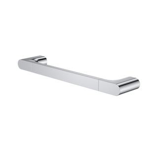 Urbane II Universal Rail Straight 400mm Chrome - Chrome
