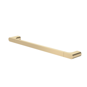 Urbane II Universal Rail Straight 600mm Brushed Brass - Brushed Brass