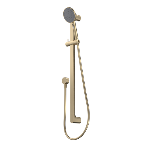 Urbane II Universal Rail Shower Brushed Brass