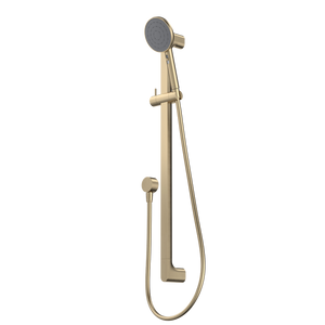 Urbane II Universal Rail Shower Brushed Brass - Brushed Brass