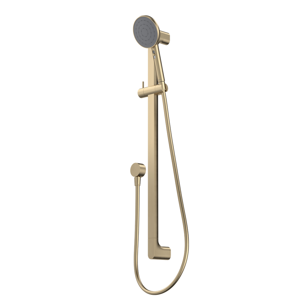 Urbane II Universal Rail Shower Brushed Brass