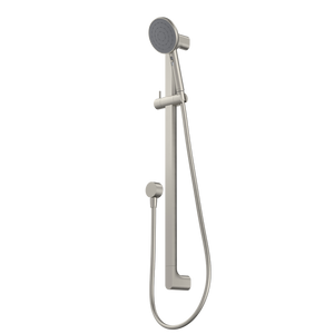 Urbane II Universal Rail Shower Brushed Nickel - Brushed Nickel