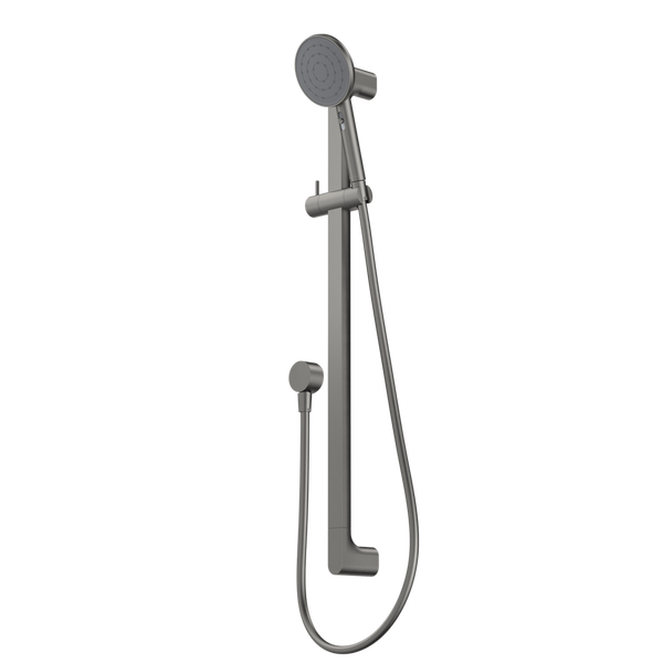 Urbane II Universal Rail Shower Gunmetal