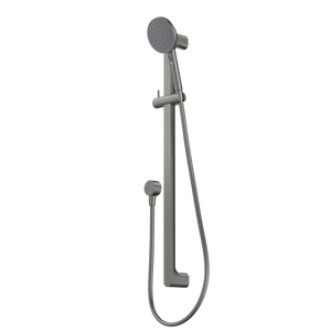 Urbane II Universal Rail Shower Gunmetal - Gunmetal