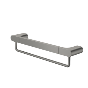 Urbane II Universal Towel Rail 400mm Set Gunmetal - Gunmetal