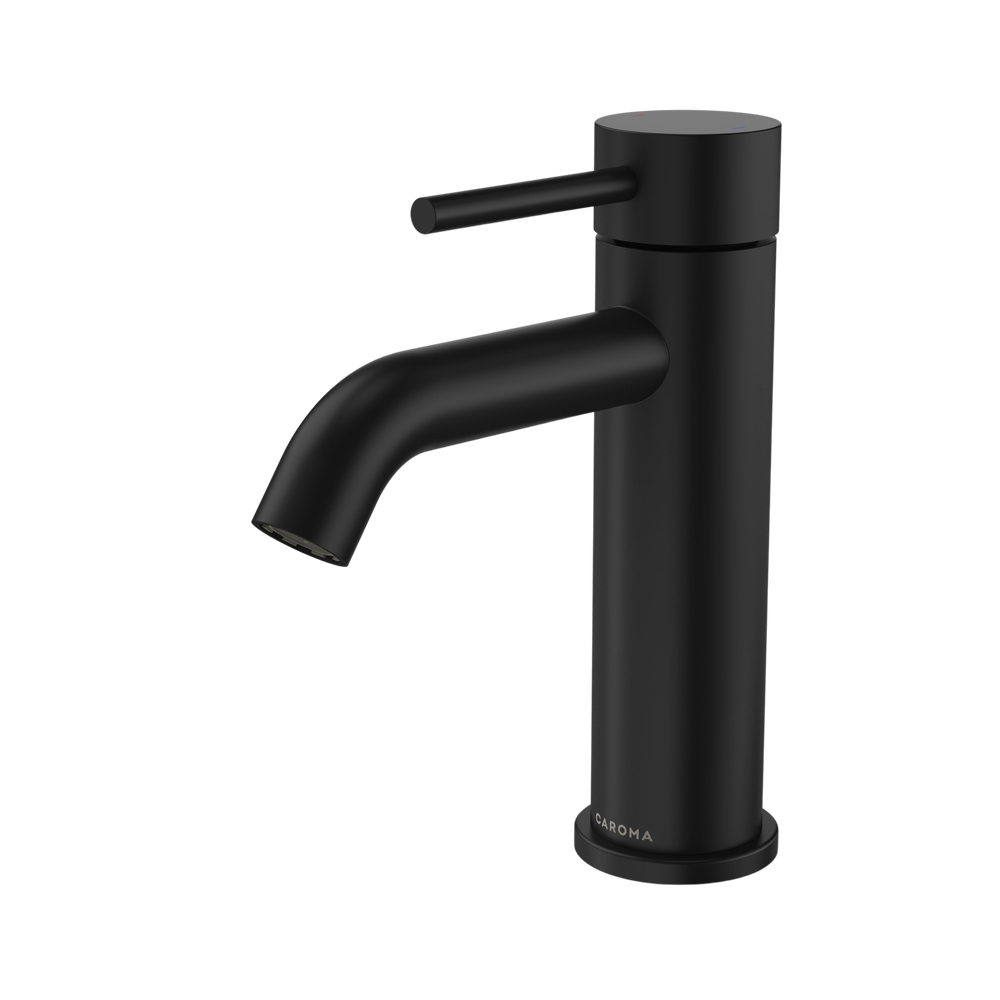 Liano II Basin Mixer Matte Black