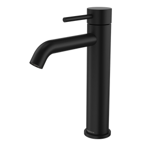 Liano II Mid Tower Basin Mixer Matte Black Lead Free - Matte Black
