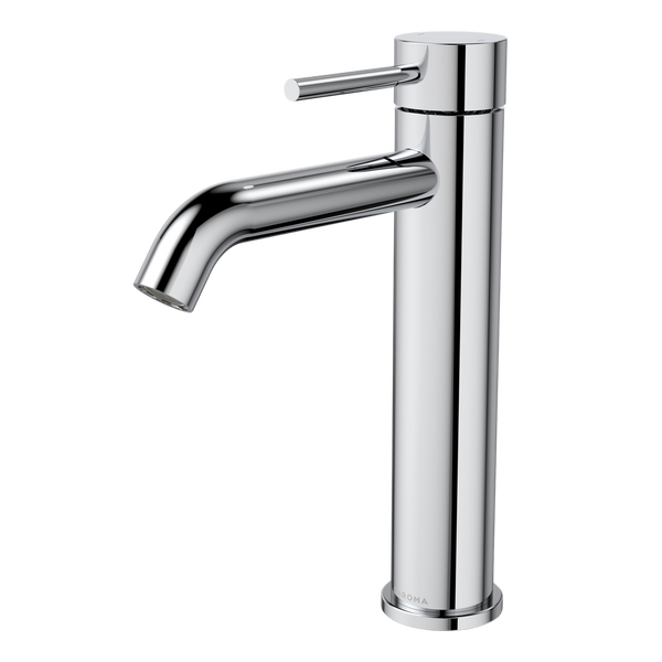 Liano II Mid Tower Basin Mixer Chrome Lead Free