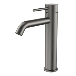 Liano II Mid Tower Basin Mixer Gunmetal Lead Free - Gunmetal