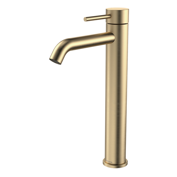 Liano II Tower Mixer Brushed Brass