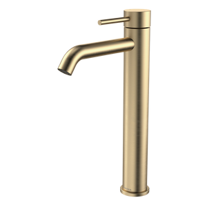 Liano II Tower Mixer Brushed Brass - Brushed Brass