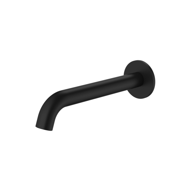 Liano II 210mm Basin/Bath Outlet Round Matte Black Lead Free