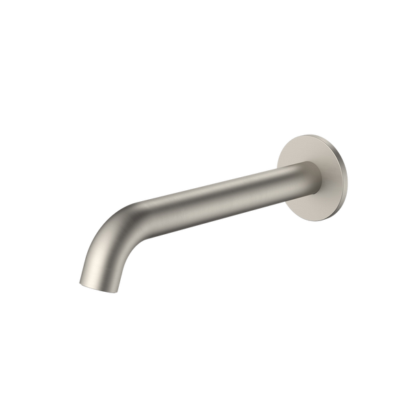 Liano II 210mm Basin/Bath Outlet Round Brushed Nickel Lead Free