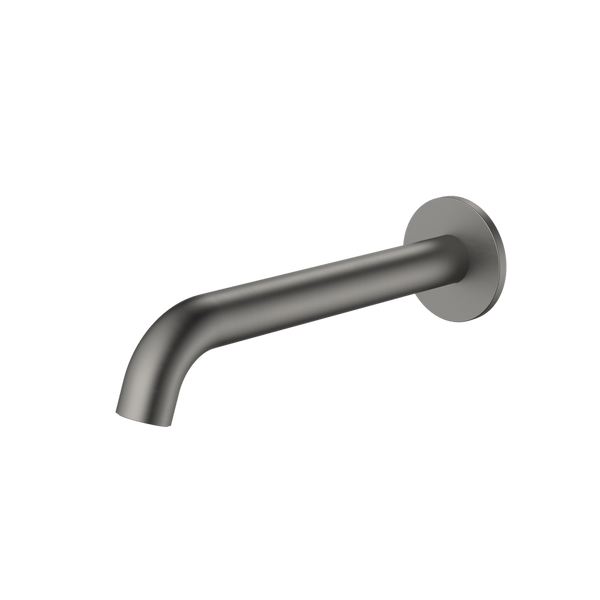 Liano II 210mm Basin/Bath Outlet Round Gunmetal Lead Free