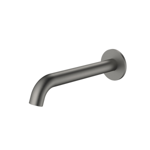 Liano II 210mm Basin/Bath Outlet Round Gunmetal Lead Free - Gunmetal