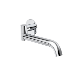 Liano II 220mm Bath Swivel Outlet Round Chrome - Chrome