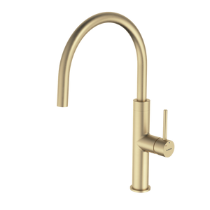 Liano II Sink Mixer Brushed Brass - Brushed Brass