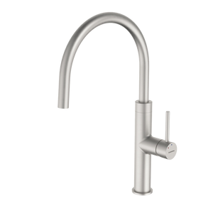 Liano II Sink Mixer Brushed Nickel Lead Free - Brushed Nickel