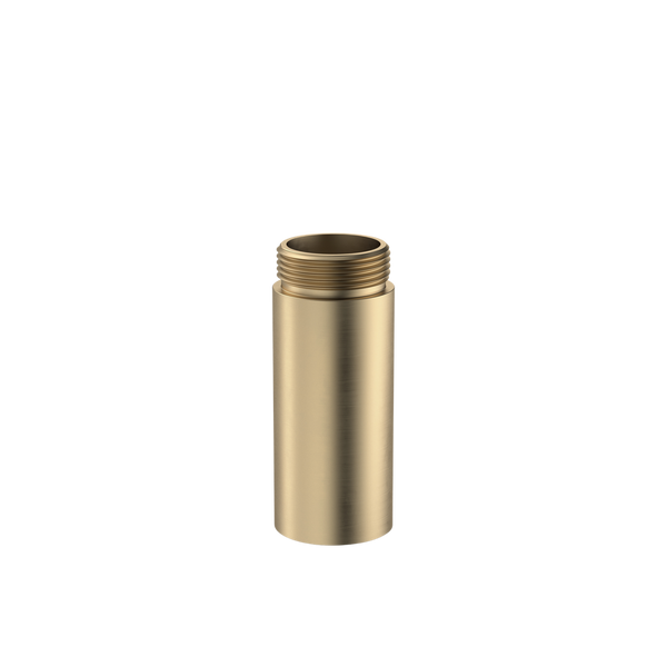 Universal Hob Mounted Sensor Soap Dispenser Riser 60mm Brushed Brass