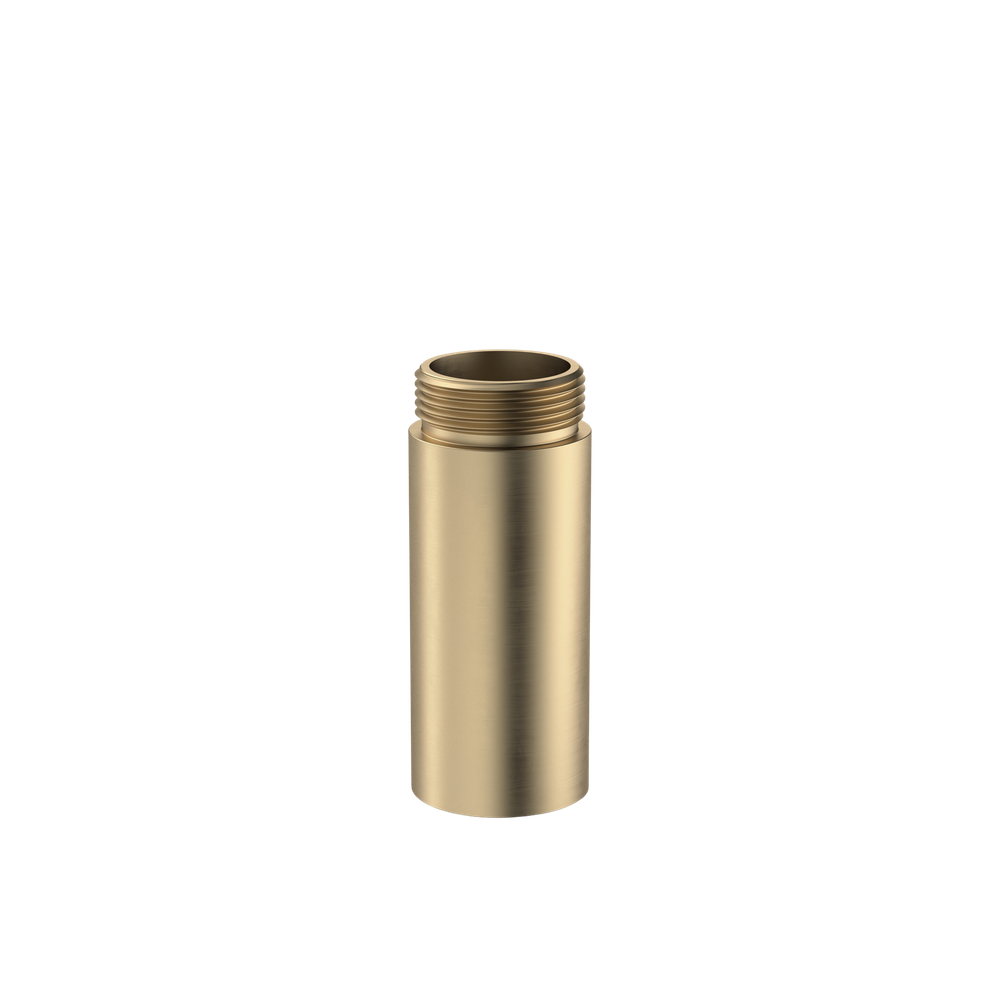 Universal Hob Mounted Sensor Soap Dispenser Riser 60mm Brushed Brass