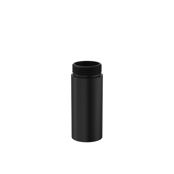Universal Hob Mounted Sensor Soap Dispenser Riser 60mm Matte Black