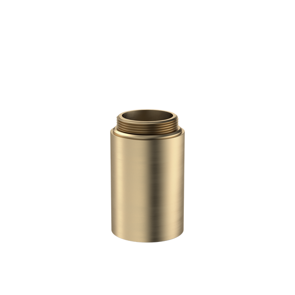 Universal Hob Mounted Sensor Basin Riser 60mm Brushed Brass