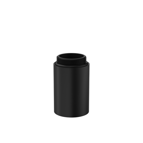 Universal Hob Mounted Sensor Basin Riser 60mm Matte Black
