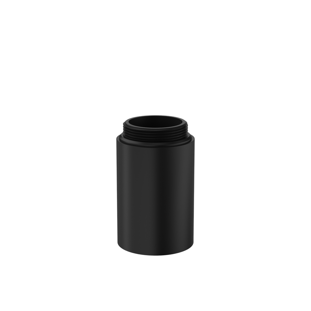 Universal Hob Mounted Sensor Basin Riser 60mm Matte Black