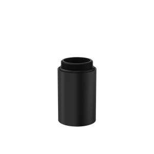 Universal Hob Mounted Sensor Basin Riser 60mm Matte Black - Matte Black