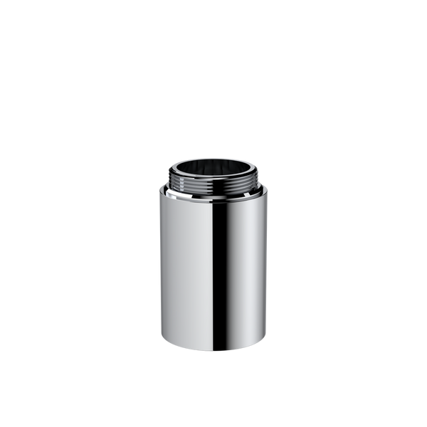 Universal Hob Mounted Sensor Basin Riser 60mm Chrome