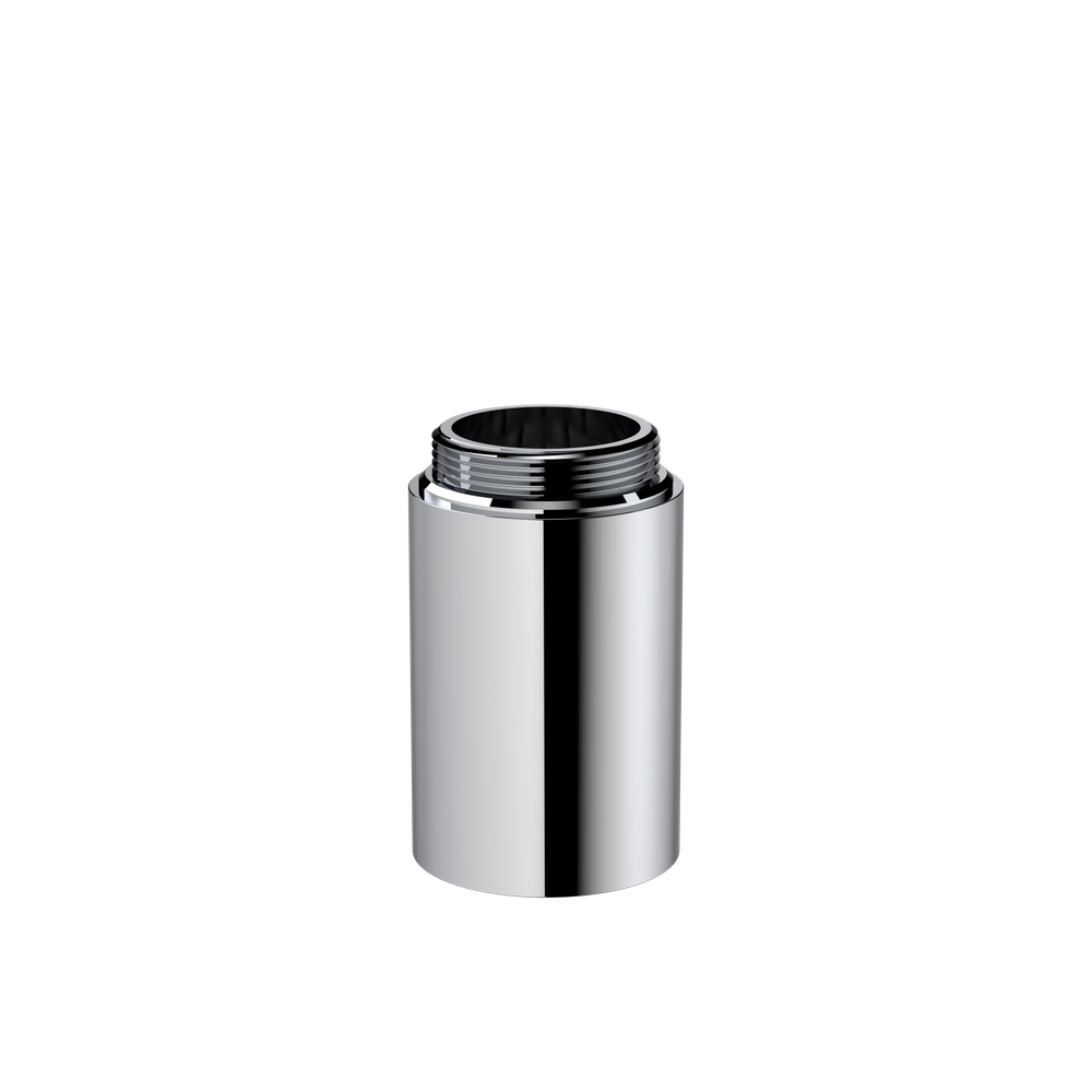 Universal Hob Mounted Sensor Basin Riser 60mm Chrome