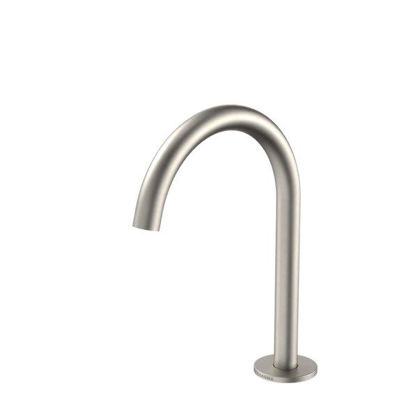 Liano II Hob Swivel Outlet 160mm Brushed Nickel