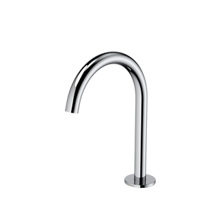 Liano II Hob Swivel Outlet 160mm Chrome - Chrome