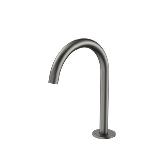 Liano II Hob Swivel Outlet 160mm Gunmetal - Gunmetal