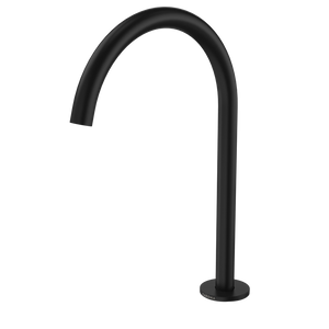 Liano II Hob Swivel Outlet 200mm Matte Black - Matte Black