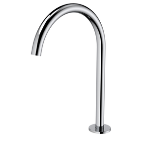 Liano II Hob Swivel Outlet 200mm Chrome - Chrome