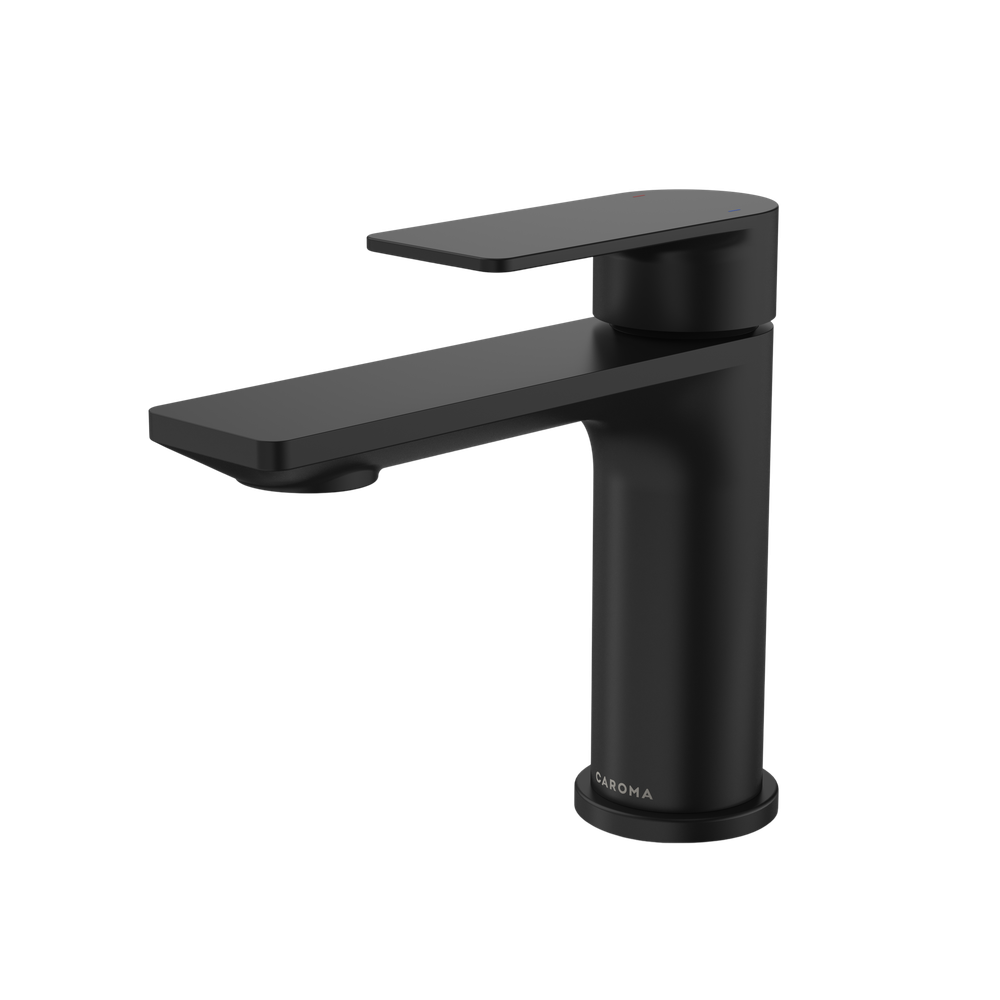 Urbane II Basin Mixer Matte Black Lead Free