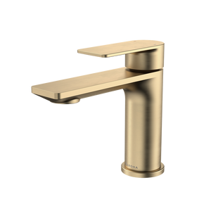 Urbane II Basin Mixer Brushed Brass Lead Free - Brushed Brass