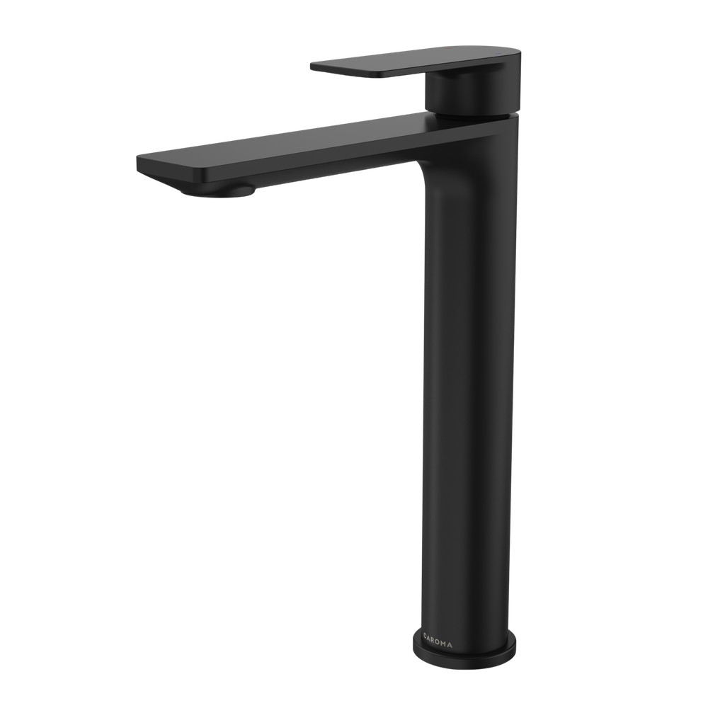 Urbane II Tower Basin Mixer Matte Black Lead Free