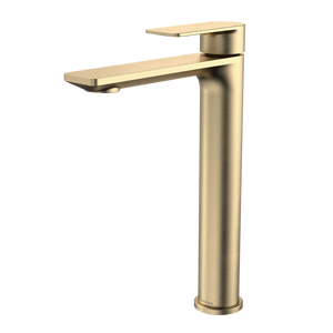 Urbane II Tower Basin Mixer Brushed Brass Lead Free - Brushed Brass