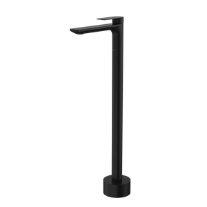 Urbane II Freestanding Bath Filler Matte Black - Matte Black