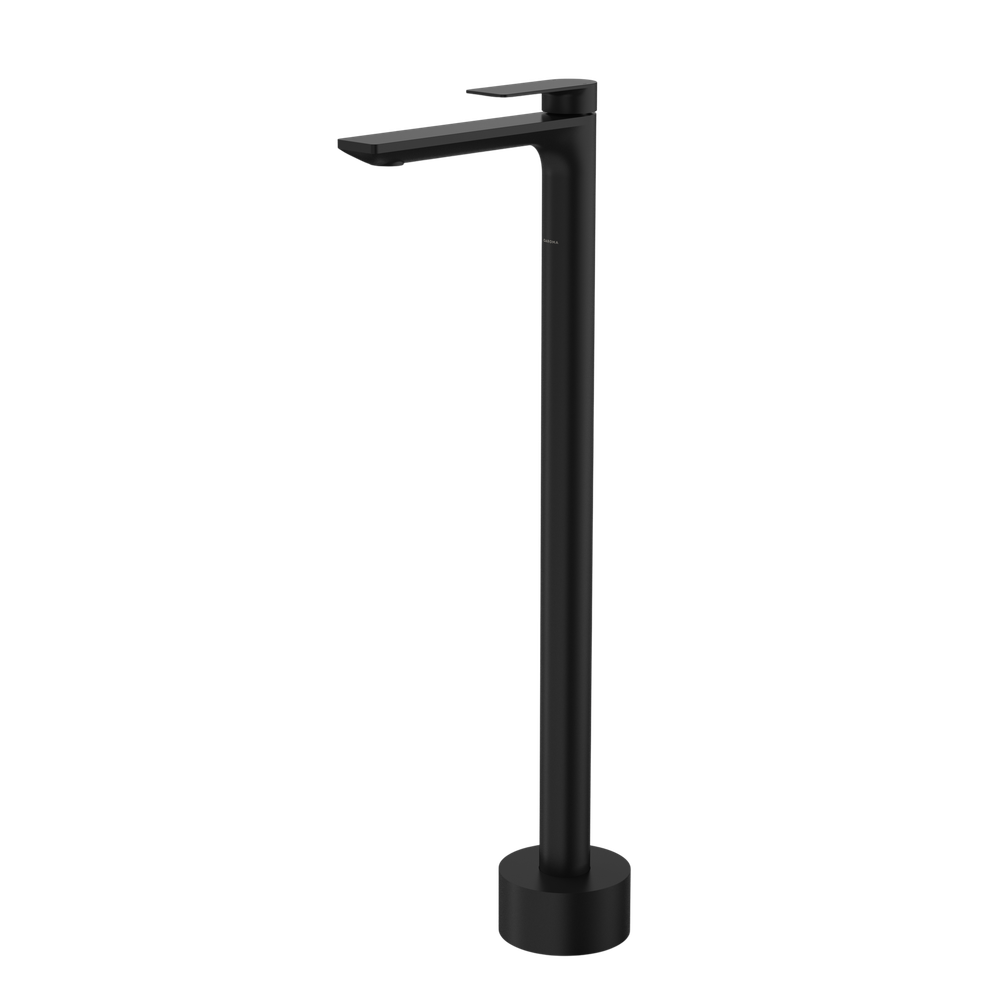Urbane II Freestanding Bath Filler Matte Black