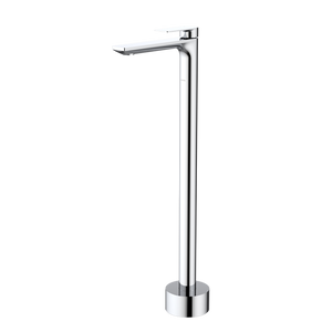 Urbane II Freestanding Bath Filler Chrome - Chrome