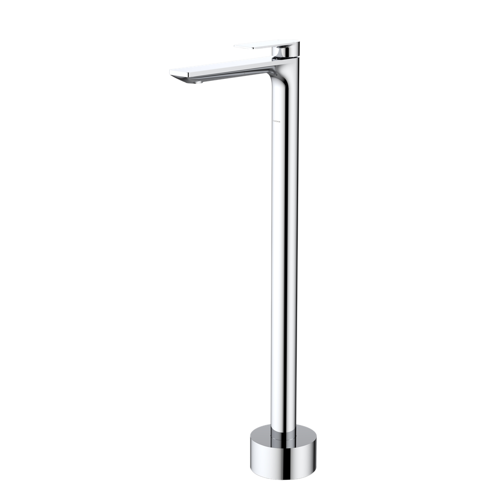 Urbane II Freestanding Bath Filler Chrome