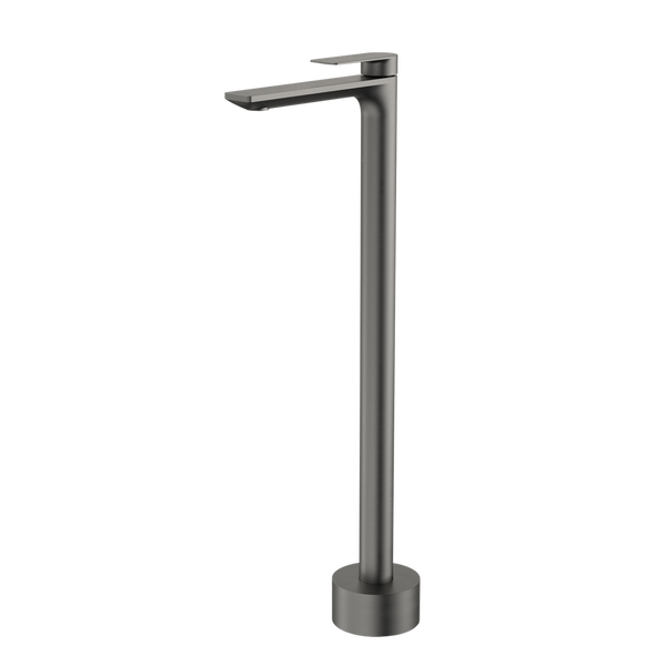 Urbane II Freestanding Bath Filler Gunmetal