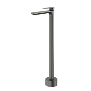 Urbane II Freestanding Bath Filler Gunmetal - Gunmetal
